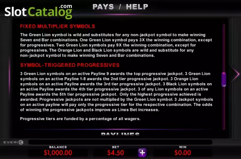 Οθόνη9. BetMGM Jackpots Κουλοχέρης