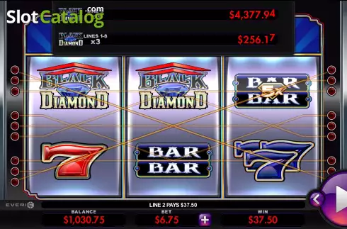 Οθόνη3. Black Diamond Deluxe Κουλοχέρης