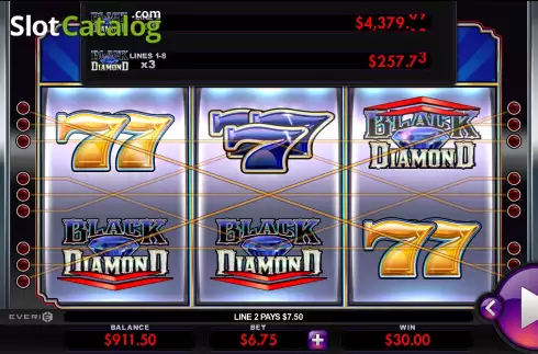 Οθόνη5. Black Diamond Deluxe Κουλοχέρης