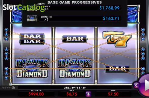 Οθόνη4. Black Diamond Platinum Κουλοχέρης