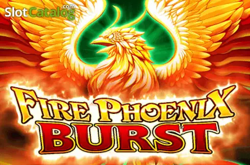 Fire Phoenix Burst Λογότυπο Fire Phoenix Burst Λογότυπο