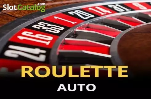 Auto Roulette (Evolution Gaming) Λογότυπο Auto Roulette (Evolution Gaming) Λογότυπο