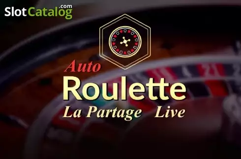 Auto Roulette La Partage (Evolution Gaming) Λογότυπο Auto Roulette La Partage (Evolution Gaming) Λογότυπο