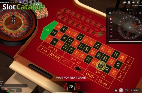 Οθόνη2. Auto Roulette VIP (Evolution Gaming) Κουλοχέρης