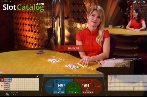 Οθόνη2. Baccarat Squeeze (Evolution Gaming) Κουλοχέρης 