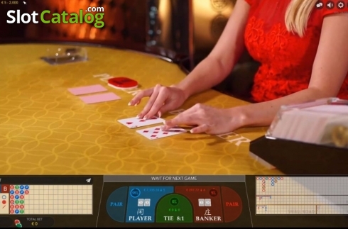 Οθόνη3. Baccarat Squeeze (Evolution Gaming) Κουλοχέρης 