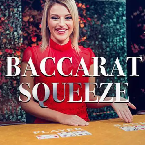 Baccarat Squeeze (Evolution Gaming) Λογότυπο