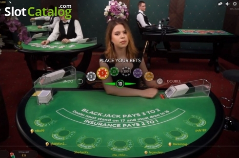 Οθόνη2. Blackjack A Κουλοχέρης
