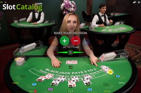 Οθόνη2. Blackjack B Κουλοχέρης