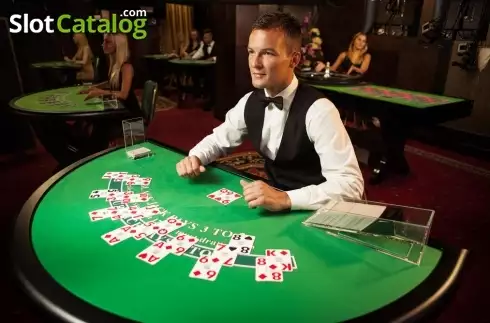 Blackjack Classic 6 (Evolution Gaming) Λογότυπο Blackjack Classic 6 (Evolution Gaming) Λογότυπο