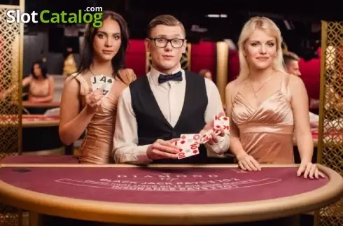 Blackjack Diamond VIP Λογότυπο Blackjack Diamond VIP Λογότυπο