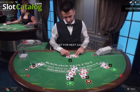 Οθόνη2. Blackjack G Κουλοχέρης 
