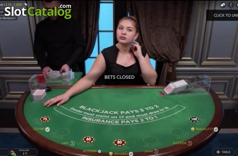 Οθόνη2. Blackjack I Κουλοχέρης