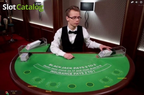 Οθόνη2. Blackjack J Κουλοχέρης