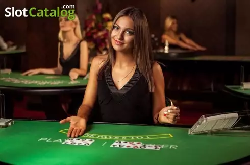 Blackjack L (Evolution Gaming) Λογότυπο