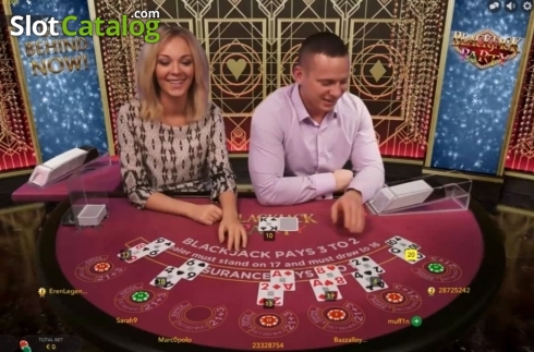 Οθόνη3. Blackjack Party Κουλοχέρης