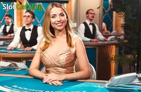 Blackjack Silver 3 (Evolution Gaming) Λογότυπο Blackjack Silver 3 (Evolution Gaming) Λογότυπο