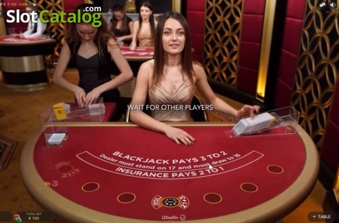 Οθόνη2. Blackjack VIP E Κουλοχέρης