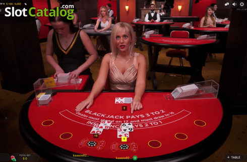 Οθόνη2. Blackjack VIP H Κουλοχέρης