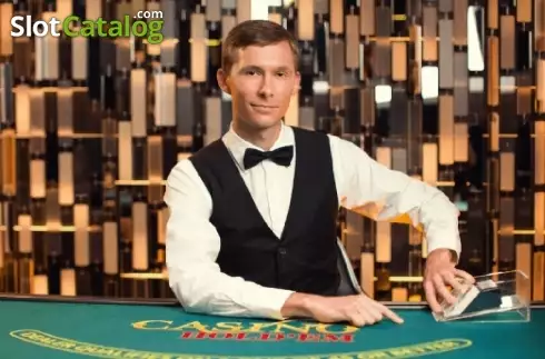 Casino Hold'em (Evolution Gaming) Λογότυπο