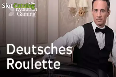 Deutsches Roulette (Evolution Gaming) Λογότυπο Deutsches Roulette (Evolution Gaming) Λογότυπο