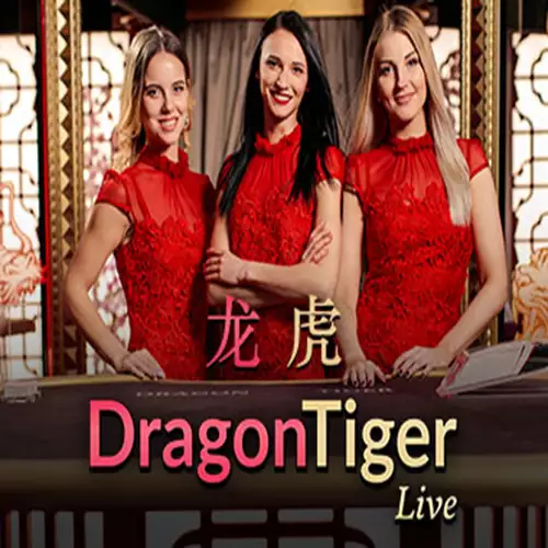 Dragon Tiger (Evolution Gaming) Λογότυπο