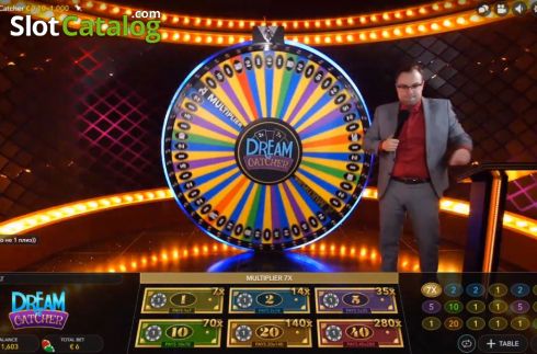 Οθόνη2. Dream Catcher (Evolution Gaming) Κουλοχέρης
