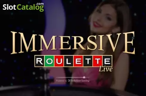 Immersive Roulette Λογότυπο Immersive Roulette Λογότυπο