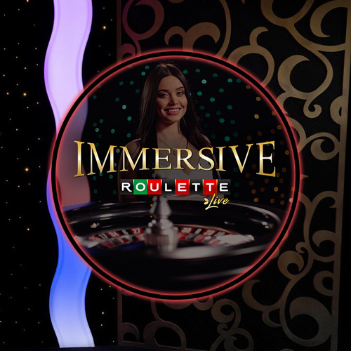 Immersive Roulette Λογότυπο
