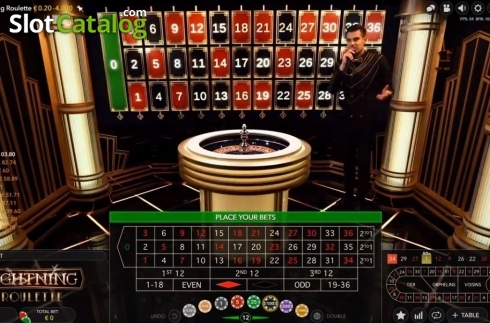 Οθόνη4. Lightning Roulette (Evolution Gaming) Κουλοχέρης