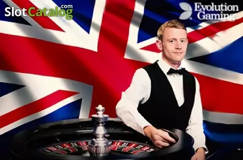 London Roulette (Evolution Gaming) Λογότυπο London Roulette (Evolution Gaming) Λογότυπο
