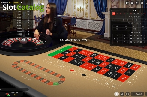Οθόνη2. London Roulette (Evolution Gaming) Κουλοχέρης