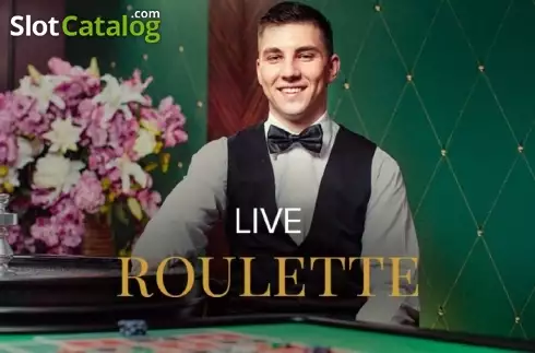 Mini Live Roulette (Evolution Gaming) Λογότυπο Mini Live Roulette (Evolution Gaming) Λογότυπο