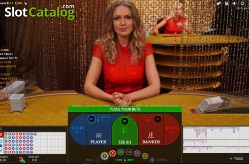 Οθόνη2. Speed Baccarat B Κουλοχέρης