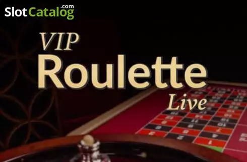 Vip Roulette Live Casino (Evolution Gaming) Λογότυπο Vip Roulette Live Casino (Evolution Gaming) Λογότυπο