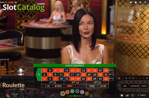 Οθόνη2. Vip Roulette Live Casino (Evolution Gaming) Κουλοχέρης