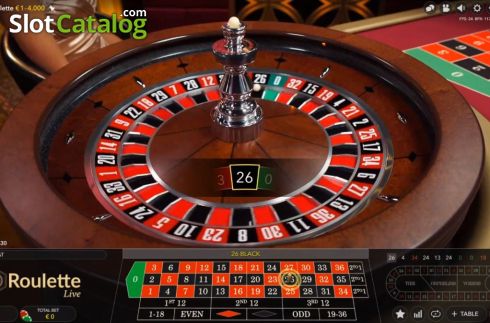 Οθόνη3. Vip Roulette Live Casino (Evolution Gaming) Κουλοχέρης