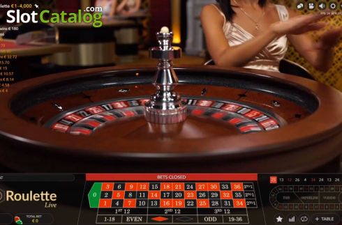 Οθόνη4. Vip Roulette Live Casino (Evolution Gaming) Κουλοχέρης