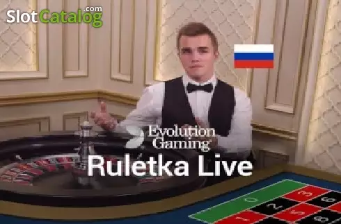 Ruletka Live Casino Λογότυπο Ruletka Live Casino Λογότυπο