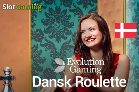 Dansk Roulette Live Casino Λογότυπο Dansk Roulette Live Casino Λογότυπο