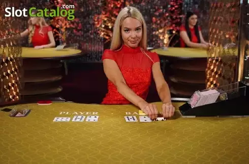 Baccarat Live Casino (Evolution Gaming) Λογότυπο Baccarat Live Casino (Evolution Gaming) Λογότυπο