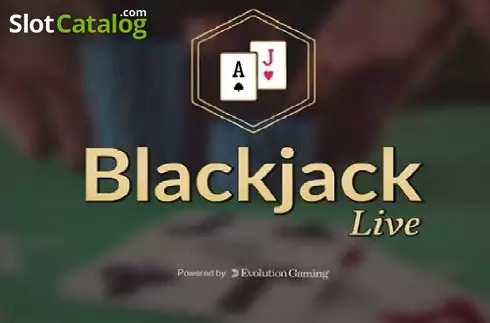 Blackjack Live Casino (Evolution Gaming) Λογότυπο