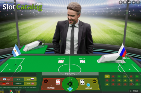 Οθόνη2. Football Studio Κουλοχέρης