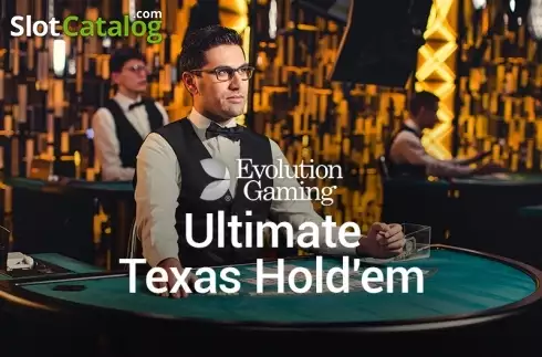 Ultimate Texas Hold'em (Evolution Gaming) Λογότυπο Ultimate Texas Hold'em (Evolution Gaming) Λογότυπο