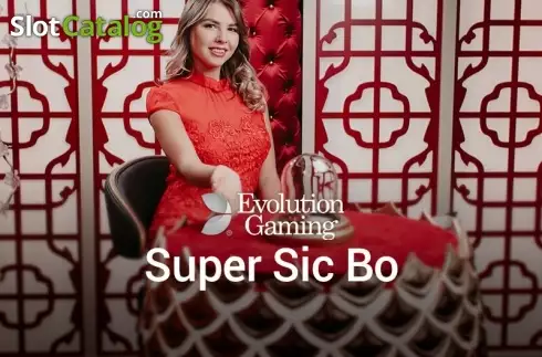 Super Sic Bo (Evolution Gaming) Λογότυπο Super Sic Bo (Evolution Gaming) Λογότυπο