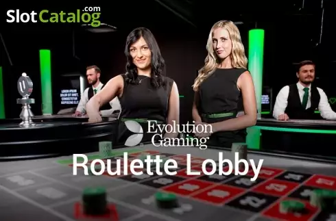 Roulette Lobby (Evolution Gaming) Λογότυπο Roulette Lobby (Evolution Gaming) Λογότυπο