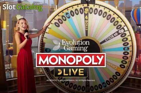 Monopoly Live Κουλοχέρης 