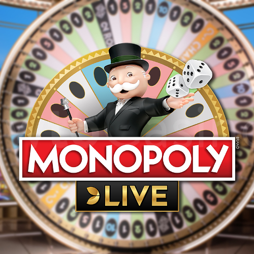 Monopoly Live Λογότυπο