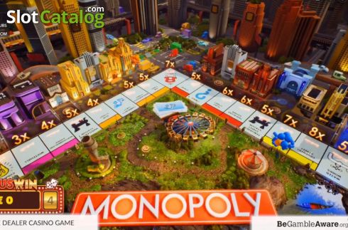 Οθόνη4. Monopoly Live Κουλοχέρης 