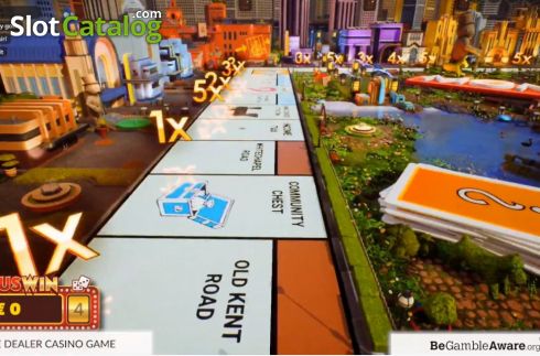 Οθόνη5. Monopoly Live Κουλοχέρης 